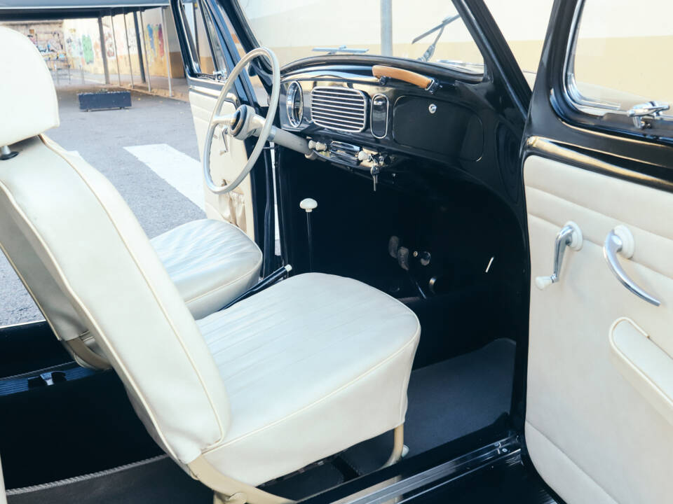 Image 78/130 of Volkswagen Beetle 1200 Export &quot;Oval&quot; (1954)
