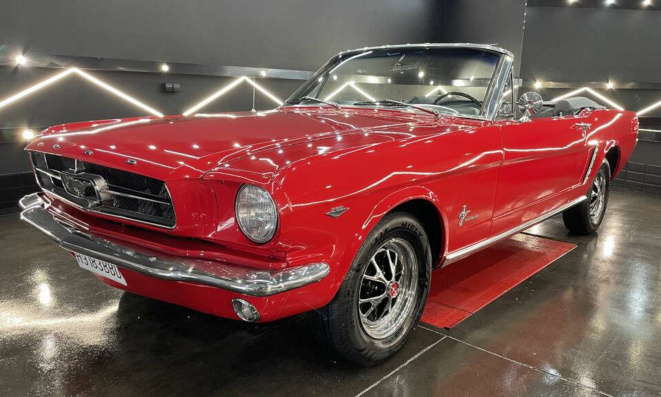 Immagine 5/8 di Ford Mustang 289 (1965)