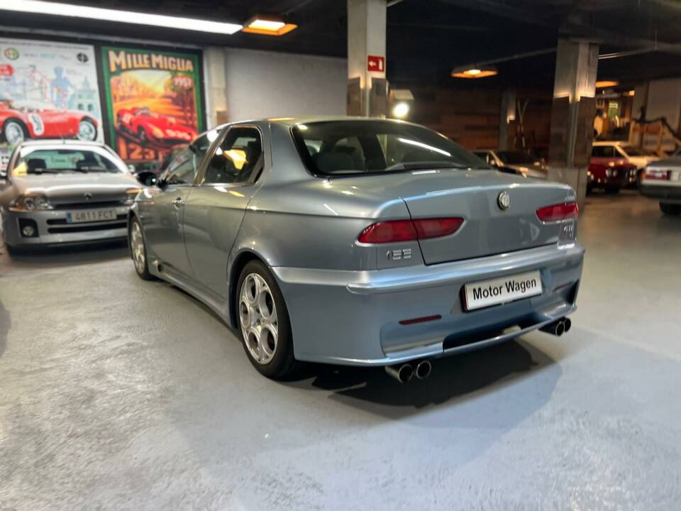 Imagen 10/62 de Alfa Romeo 156 3.2 V6 GTA (2005)