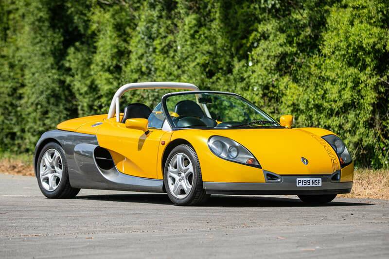 Bild 1/35 von Renault Sport Spider (1997)
