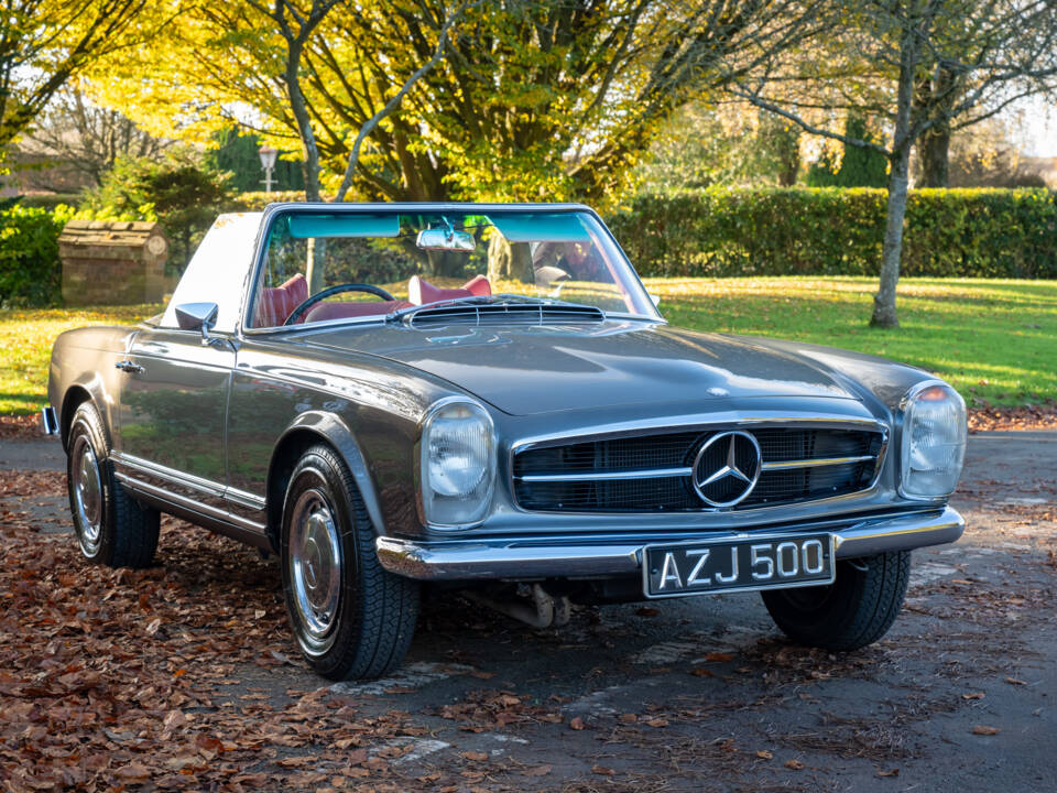 Afbeelding 1/16 van Mercedes-Benz 280 M-SL (1966)