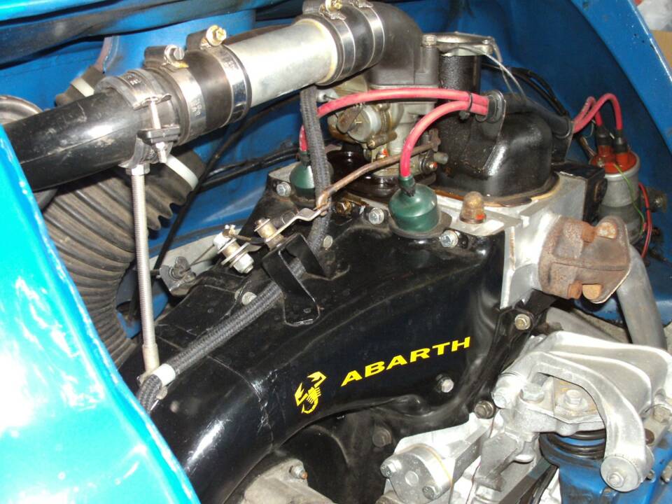 Image 5/13 of Abarth Fiat 595 (1969)