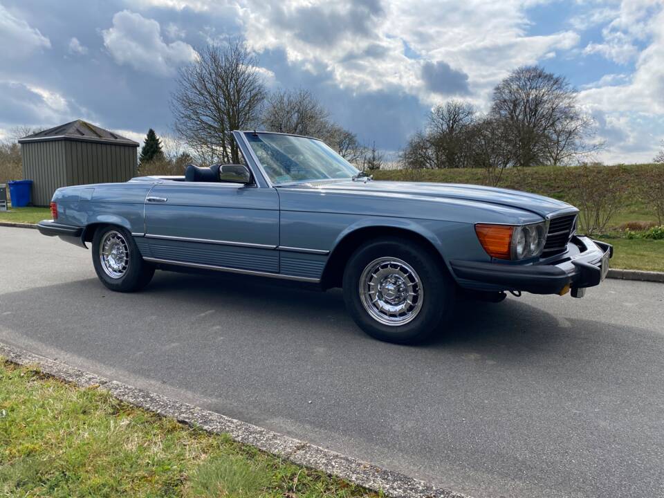 Imagen 7/70 de Mercedes-Benz 450 SL (1976)