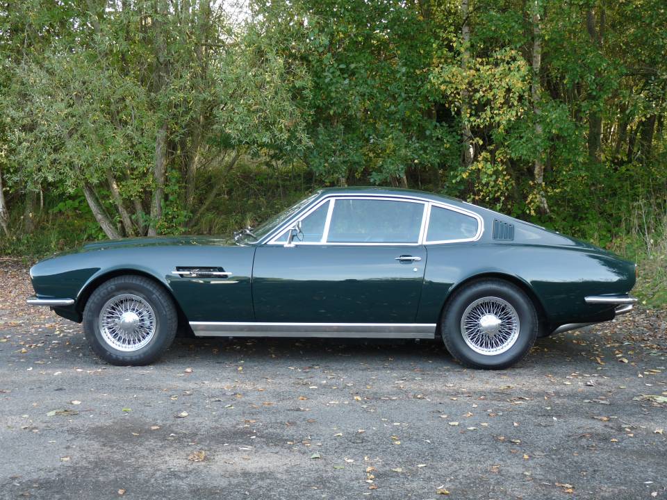 Afbeelding 3/16 van Aston Martin DBS Vantage (1970)
