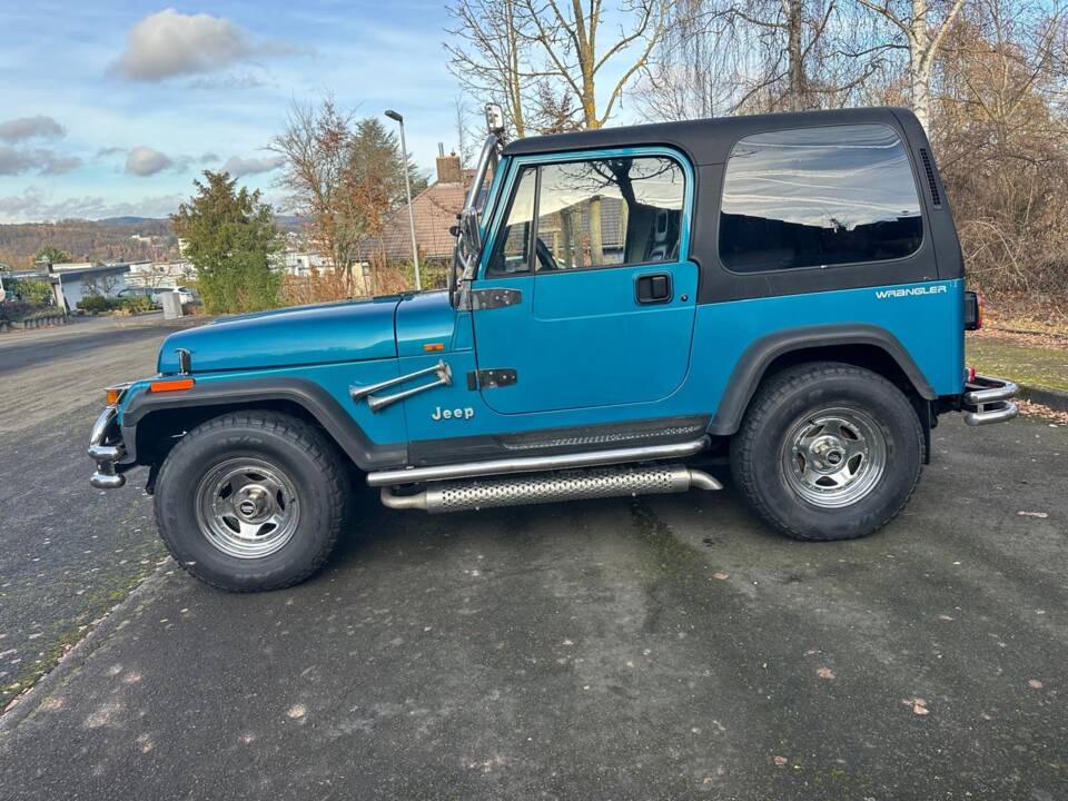 Afbeelding 7/7 van Jeep Wrangler 2.5L (1994)