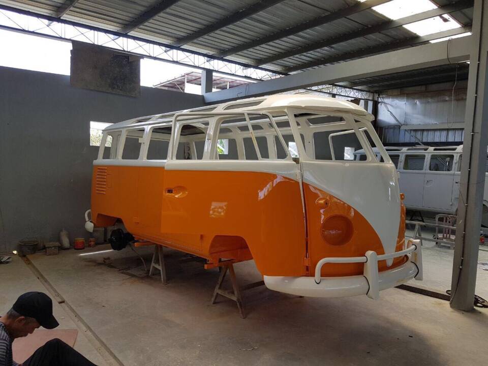 Image 39/50 of Volkswagen T1 Samba 1.2 (1962)