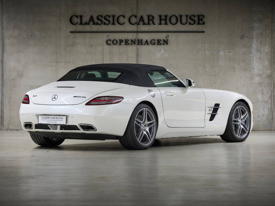 Bild 7/100 von Mercedes-Benz SLS AMG Roadster (2012)