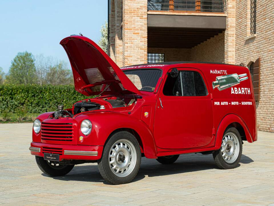 Obraz 45/50 pojazdu FIAT 500 C Furgonato (1950)