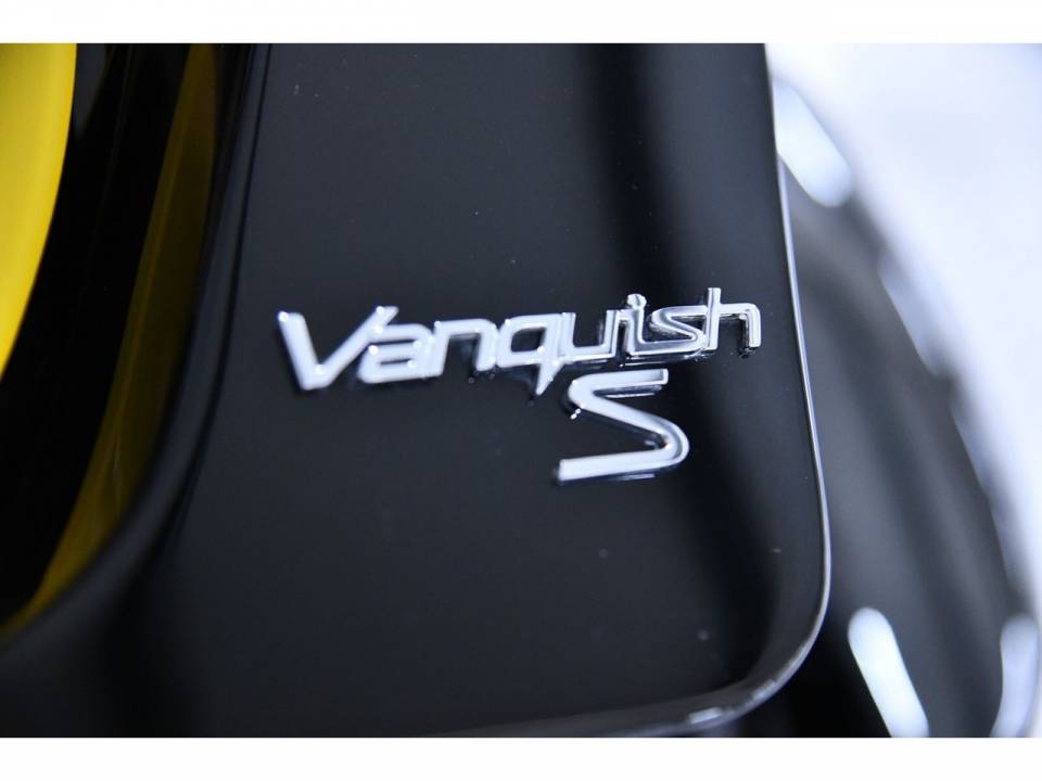 Bild 16/50 von Aston Martin V12 Vanquish S Ultimate Edition (2007)