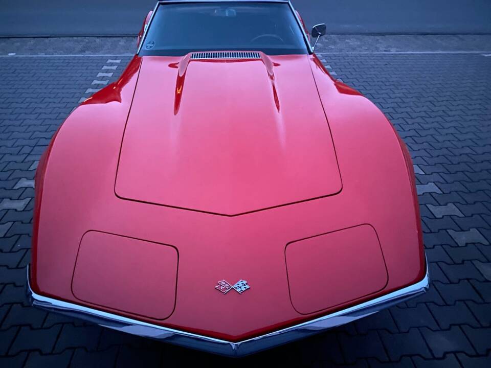 Image 14/38 of Chevrolet Corvette Stingray (1970)