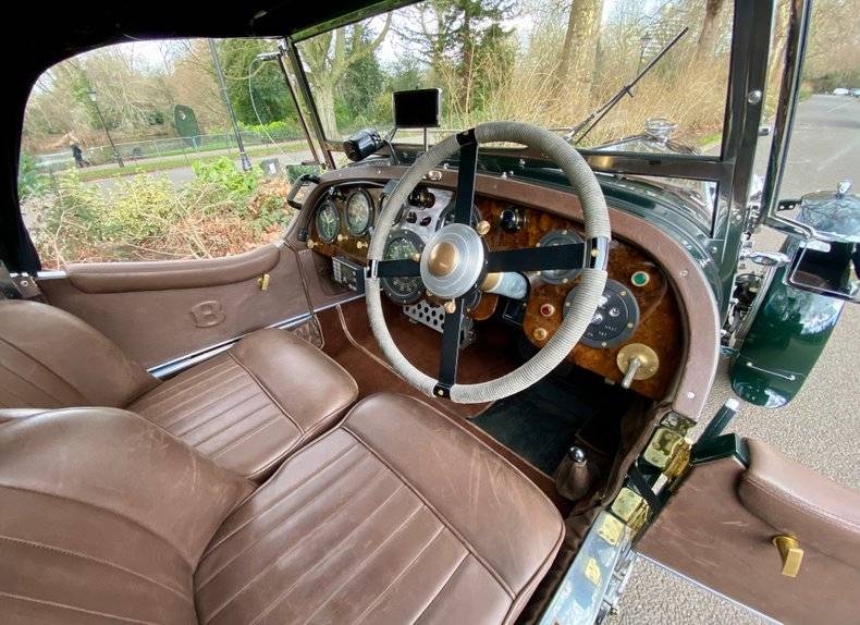 Imagen 21/50 de Bentley Mk VI Straight Eight B81 Special (1951)