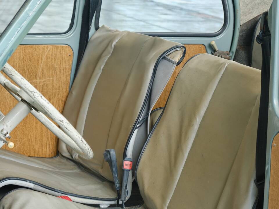Bild 47/50 von Citroën 2 CV Sahara 4x4 (1964)