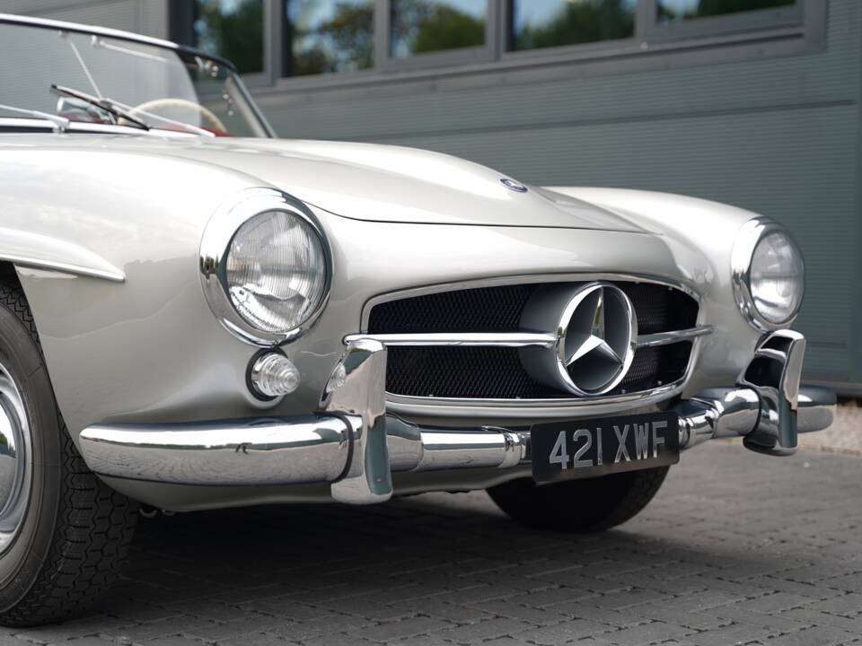 Image 26/47 de Mercedes-Benz 190 SL (1956)