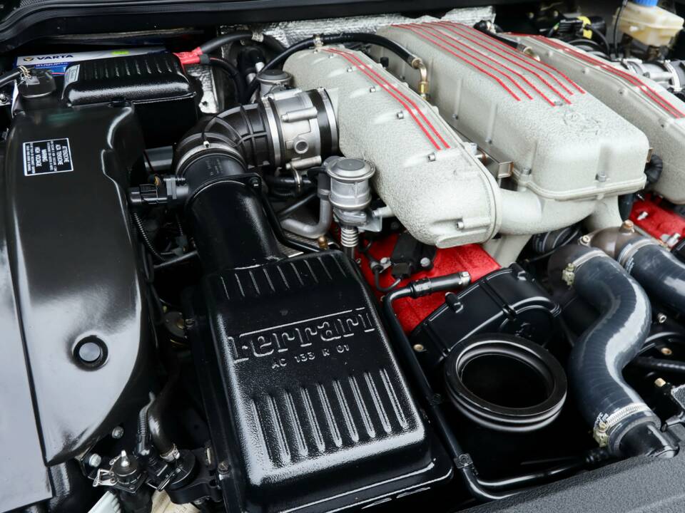 Image 39/50 of Ferrari 575M Maranello F1 (2003)