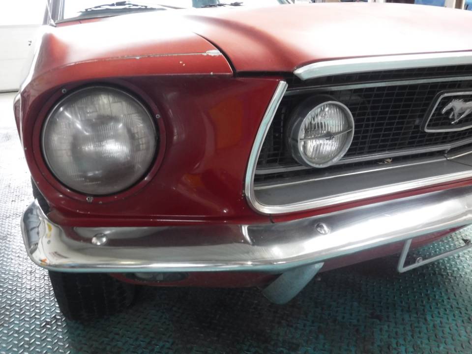 Bild 12/50 von Ford Mustang GT (1968)