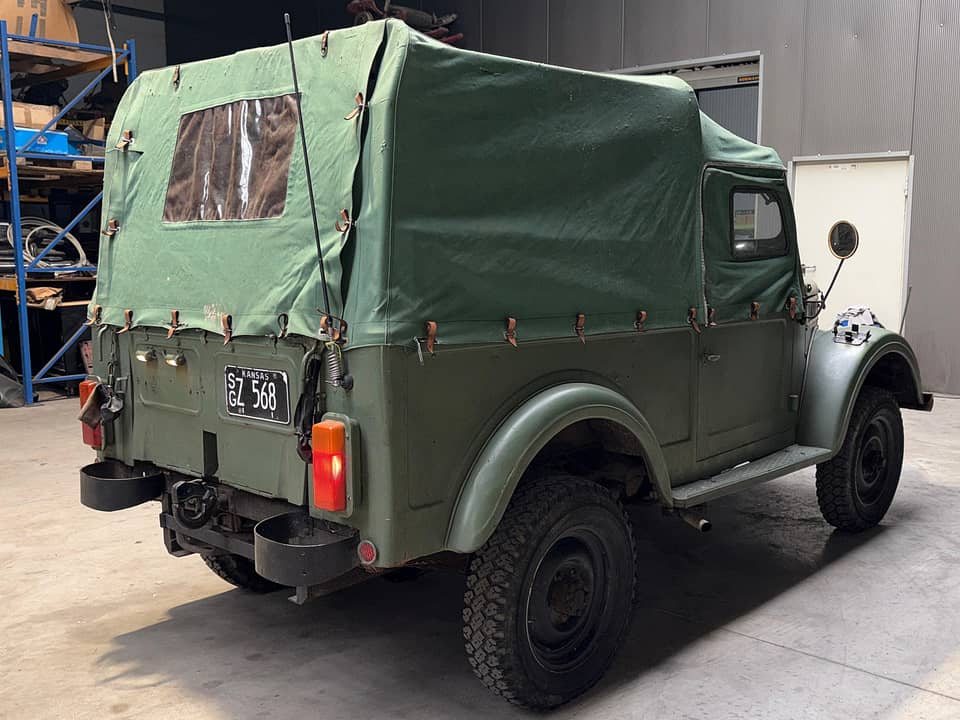 Image 5/32 de GAZ 69 (1962)