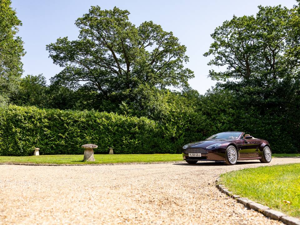 Bild 13/50 von Aston Martin V8 Vantage Roadster (2008)