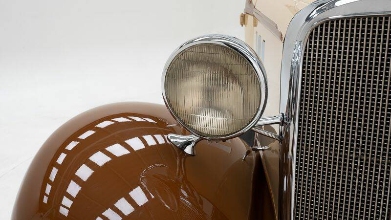 Imagen 10/15 de Chevrolet Master Eagle Serie CA (1933)