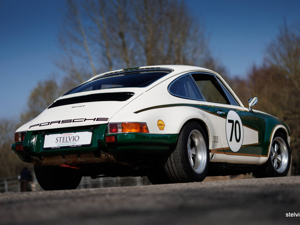Image 17/58 of Porsche 911 2.5 ST (1972)