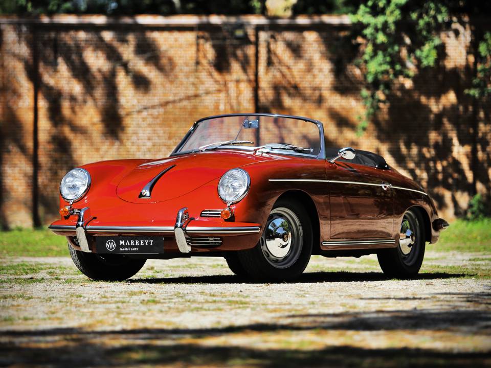 Bild 2/50 von Porsche 356 B 1600 Drauz (1960)