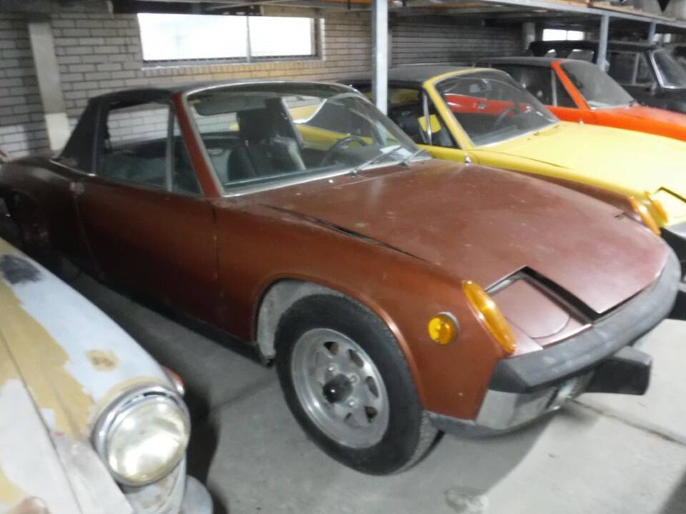 Image 12/23 of Porsche 914&#x2F;4 1.7 (1972)