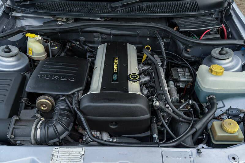 Imagen 30/46 de Ford Escort RS Cosworth (1995)