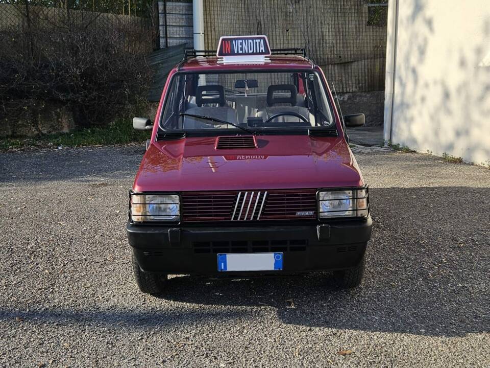 Immagine 7/28 di FIAT Panda 4x4 1,0 (1991)