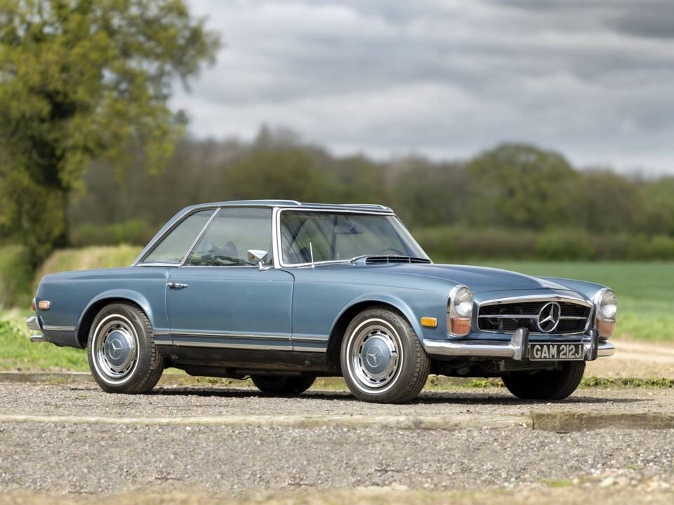 Bild 24/41 von Mercedes-Benz 280 SL (1971)