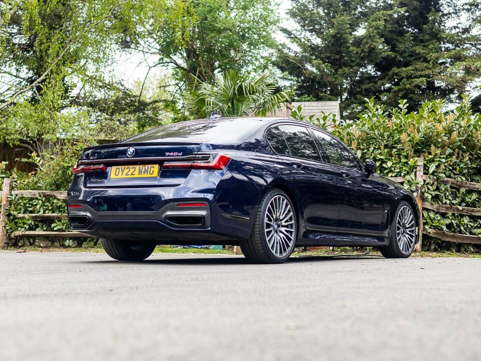 Bild 3/46 von BMW 740d xDrive (2022)