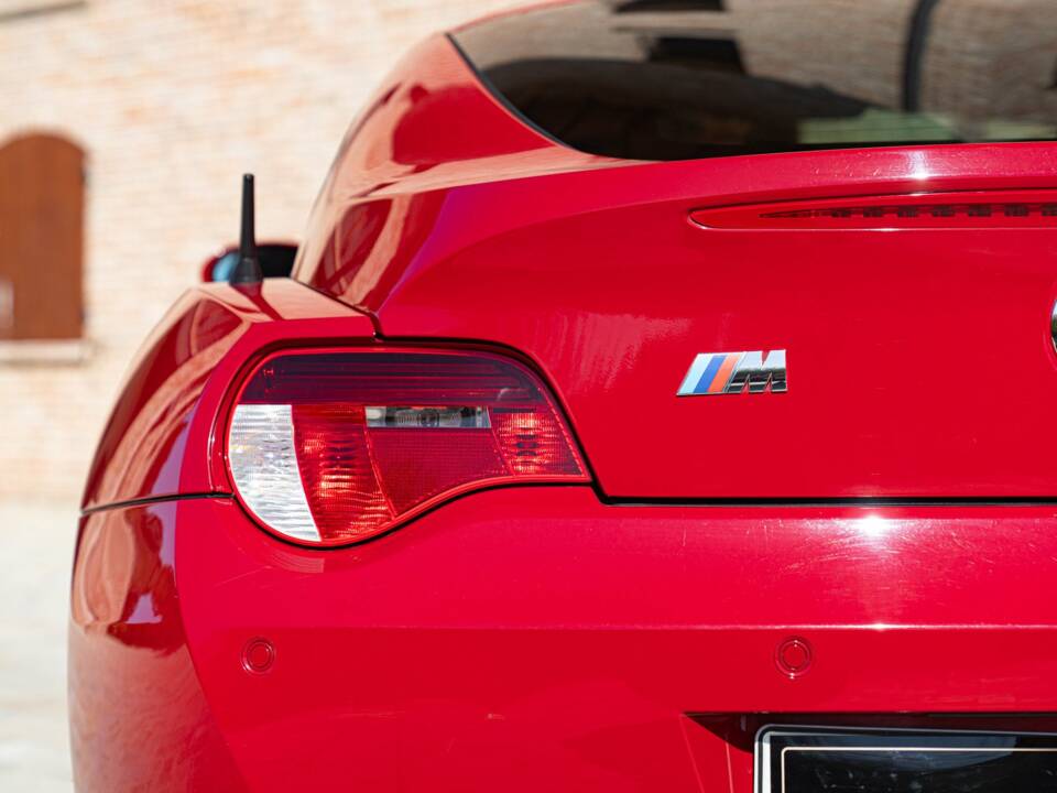 Afbeelding 9/50 van BMW Z4 M Coupé (2006)