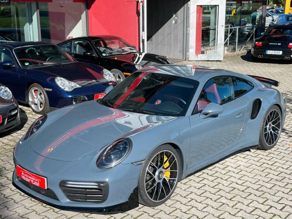 Image 1/20 de Porsche 911 Turbo S (2018)