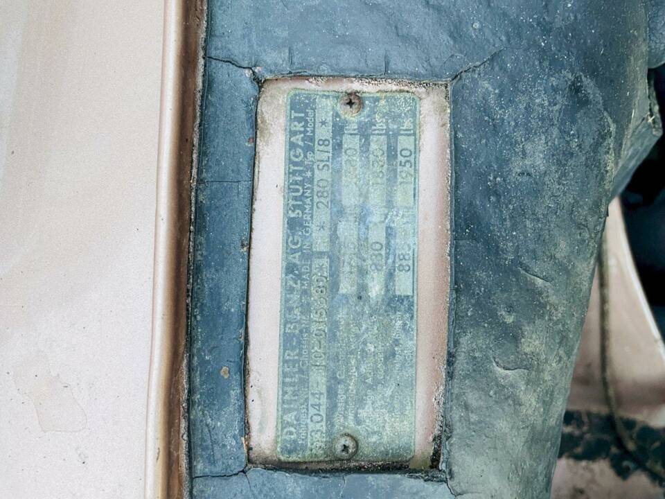 Bild 30/36 von Mercedes-Benz 280 SL (1970)