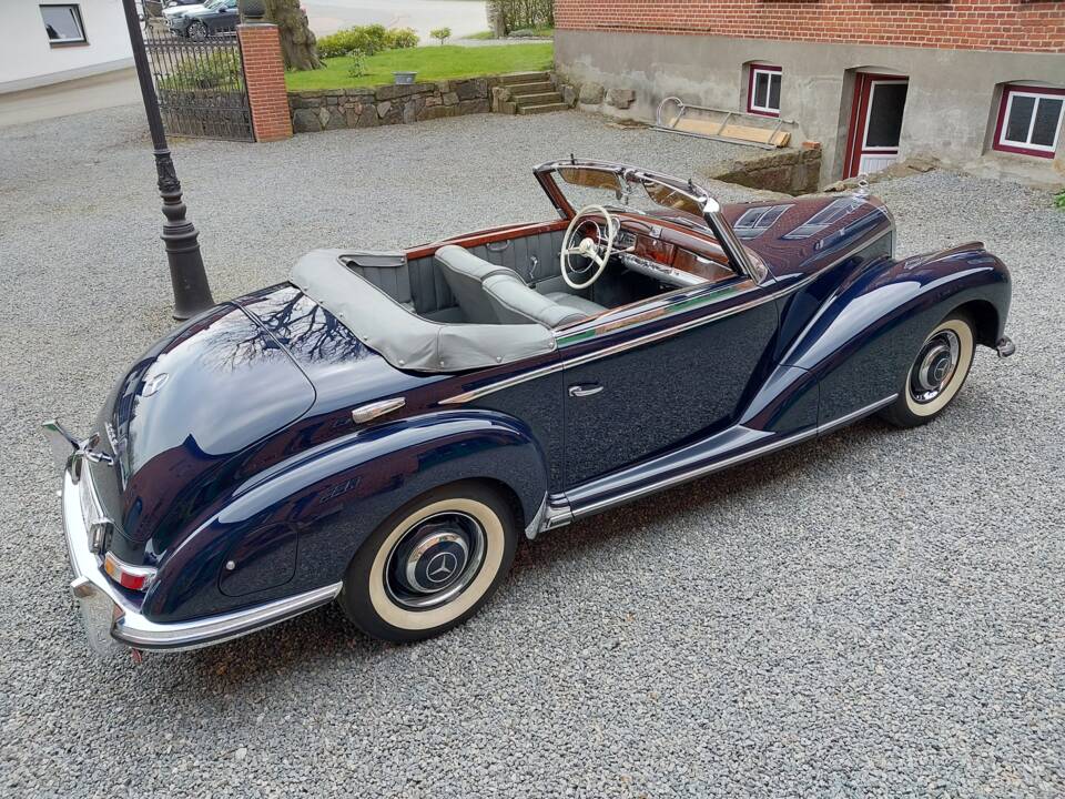 Afbeelding 6/15 van Mercedes-Benz 300 S Roadster (1952)