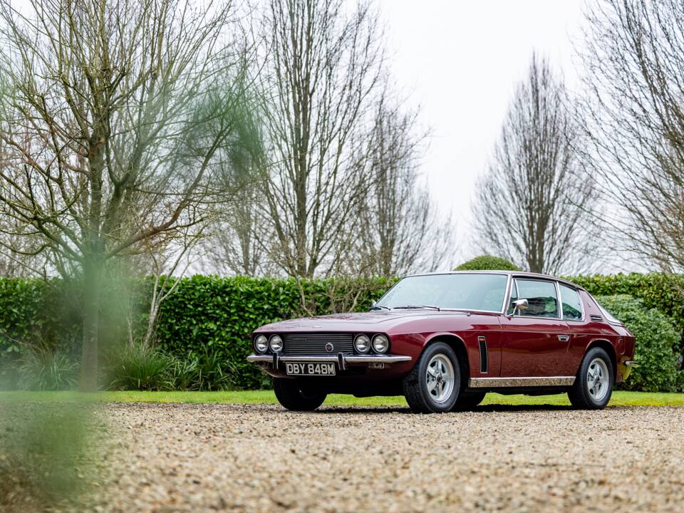 Image 17/50 of Jensen Interceptor MK III (1974)