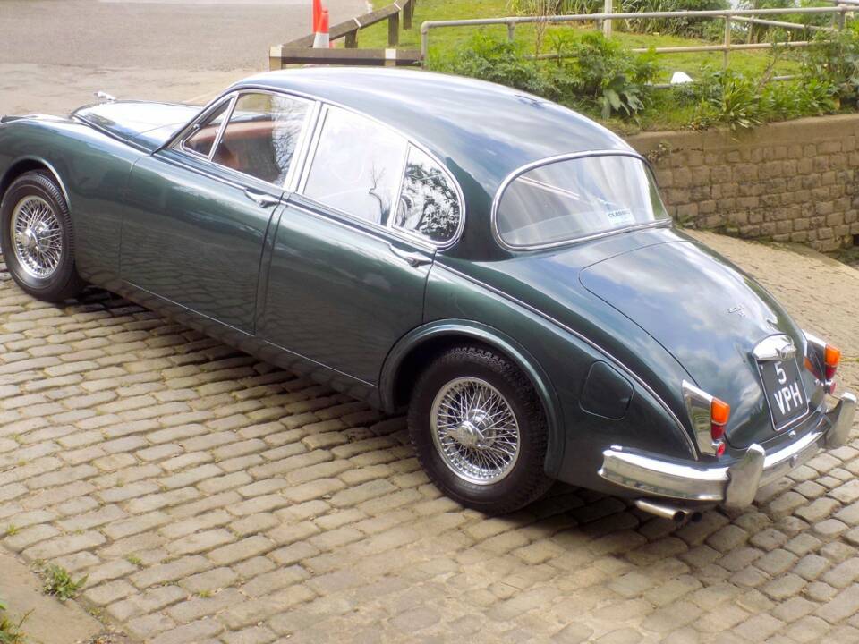 Imagen 36/50 de Jaguar Mk II 2.4 (1961)