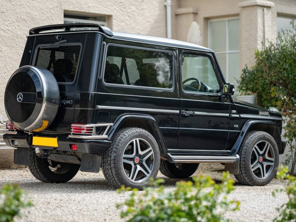 Bild 3/50 von Mercedes-Benz G 500 (kurz) (2000)