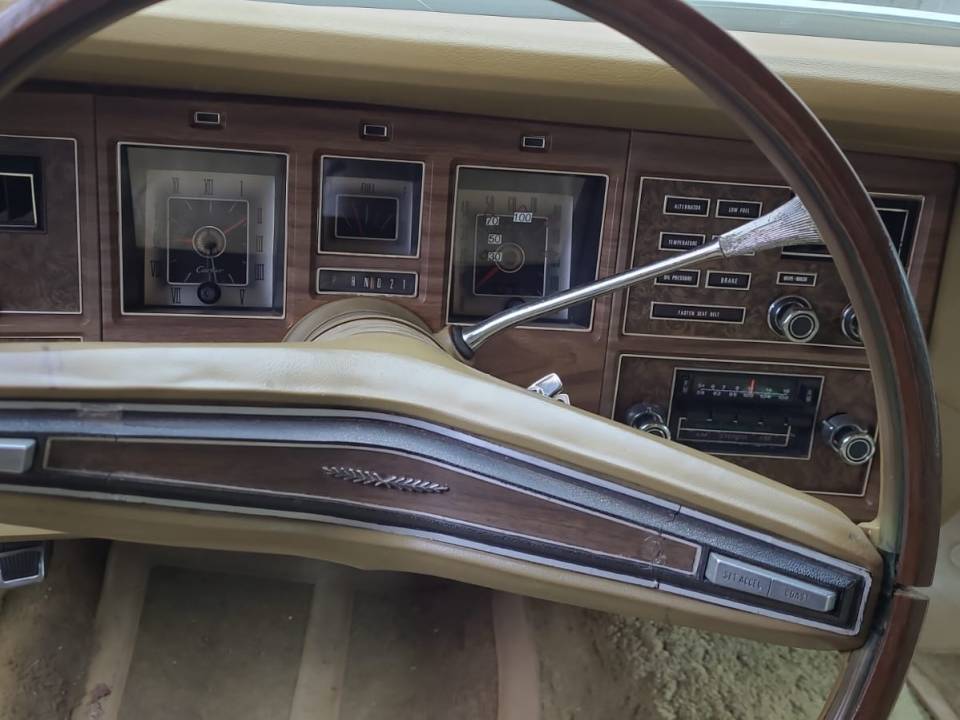 Immagine 17/34 di Lincoln Continental Mark IV (1974)