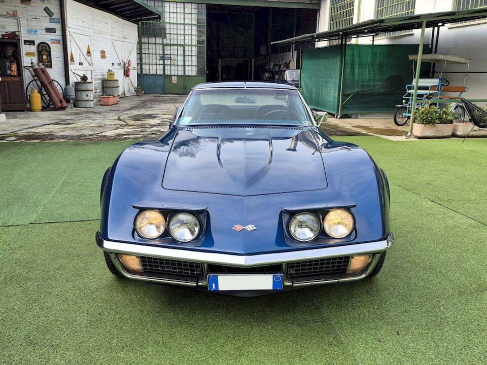 Image 21/55 of Chevrolet Corvette Stingray (1971)