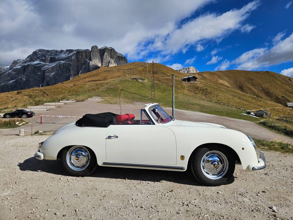 Immagine 3/26 di Porsche 356 A 1600 S Convertible D (1958)