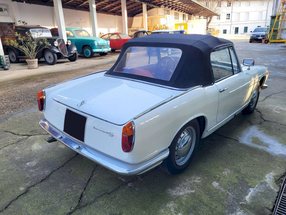 Immagine 9/33 di Innocenti Spider S (1963)