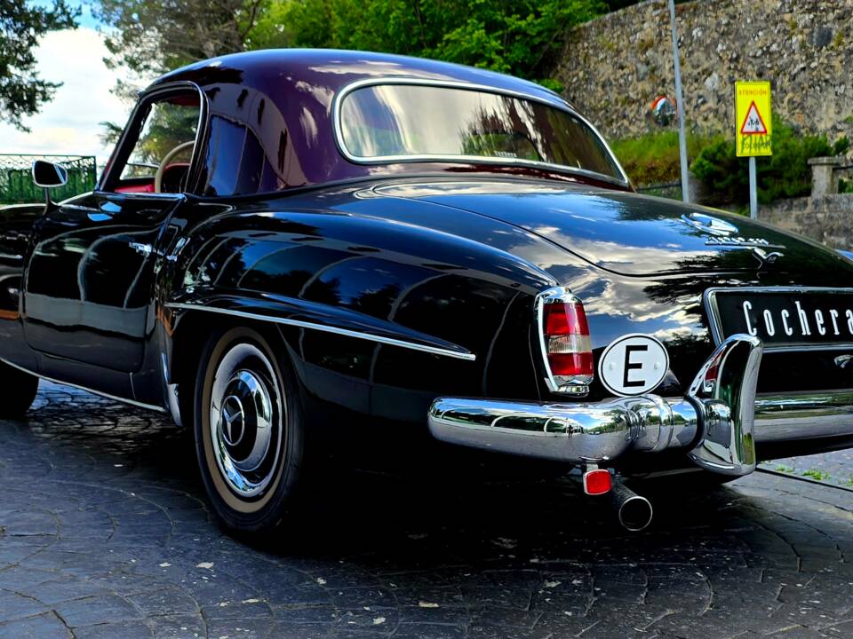 Afbeelding 5/16 van Mercedes-Benz 190 SL (1956)