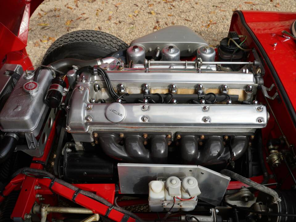Afbeelding 4/50 van Jaguar E-Type 3.8 (1963)
