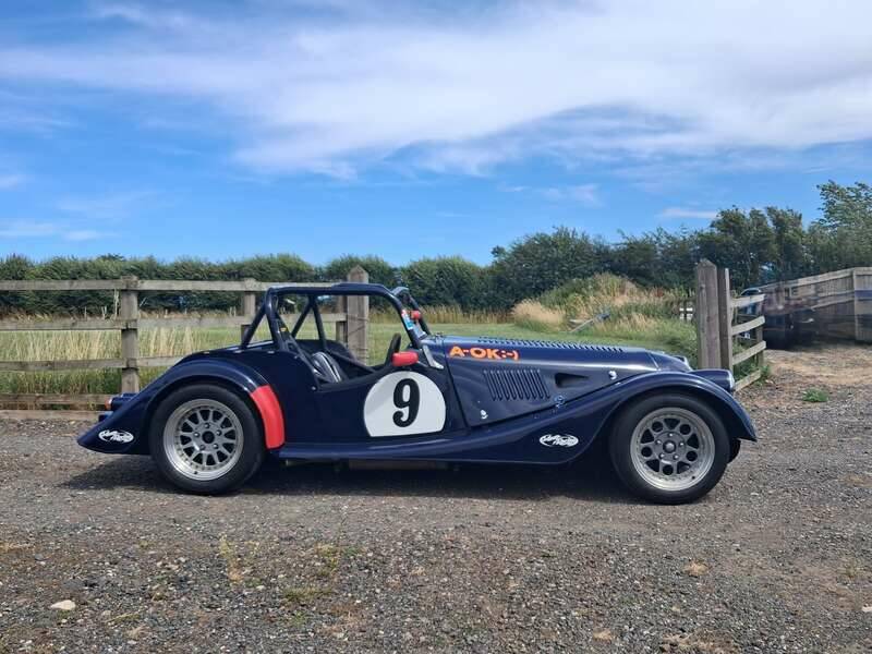 Image 5/27 of Morgan Plus 8 Inj. (1987)