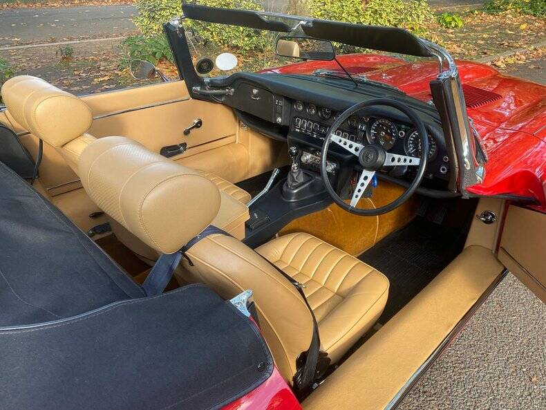 Afbeelding 7/50 van Jaguar E-Type V12 (1973)