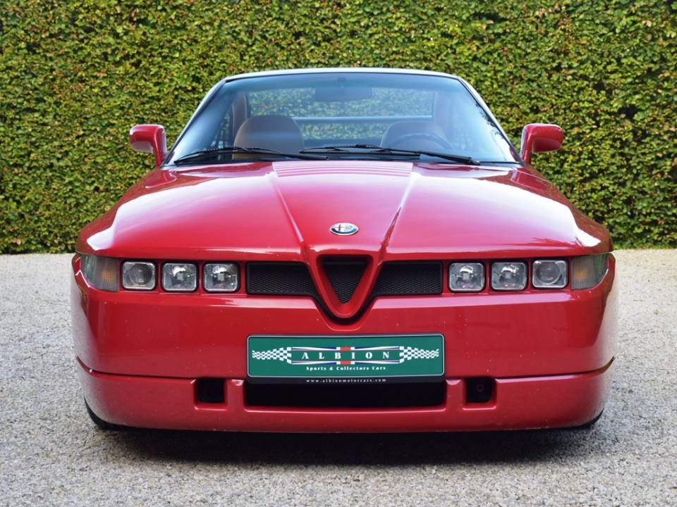 Immagine 5/39 di Alfa Romeo SZ (1990)