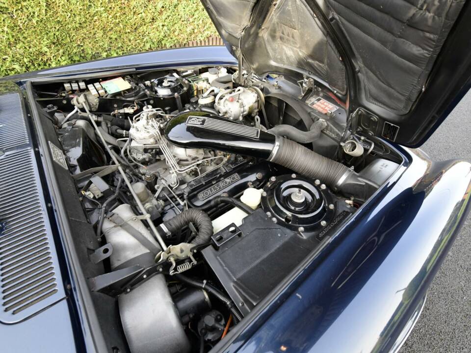 Image 47/50 of Rolls-Royce Corniche III (1990)