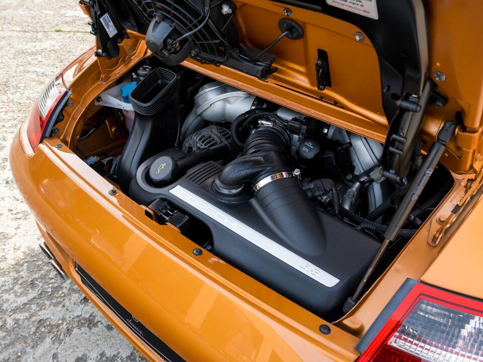 Image 33/34 de Porsche 911 Targa 4S (2008)