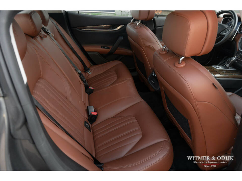 Imagen 7/31 de Maserati Ghibli S Q4 (2014)