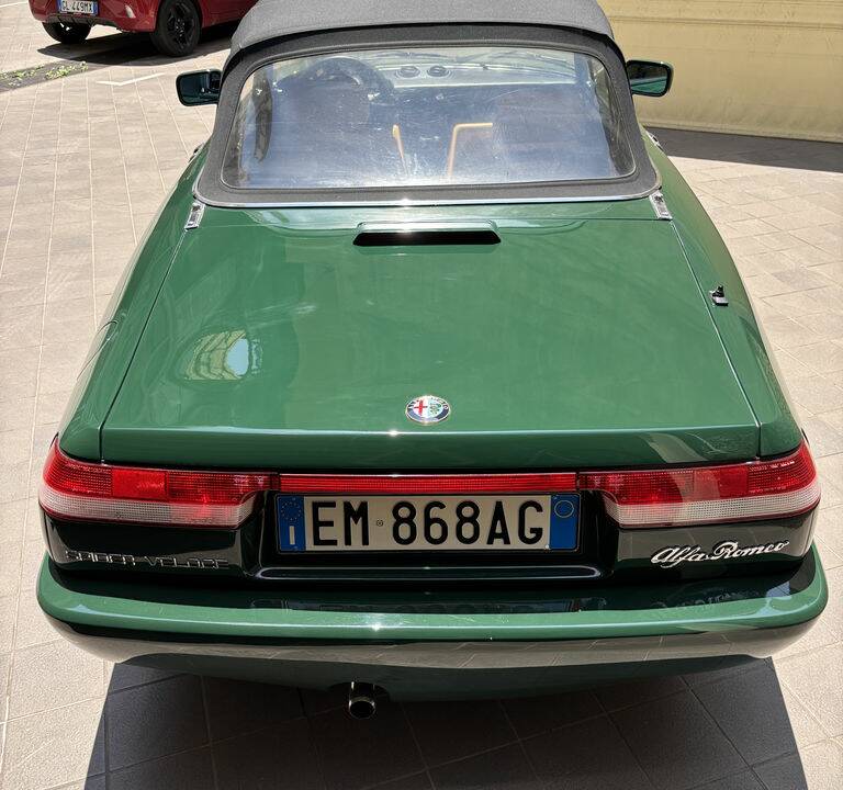 Bild 7/8 von Alfa Romeo 1.6 Spider (1991)