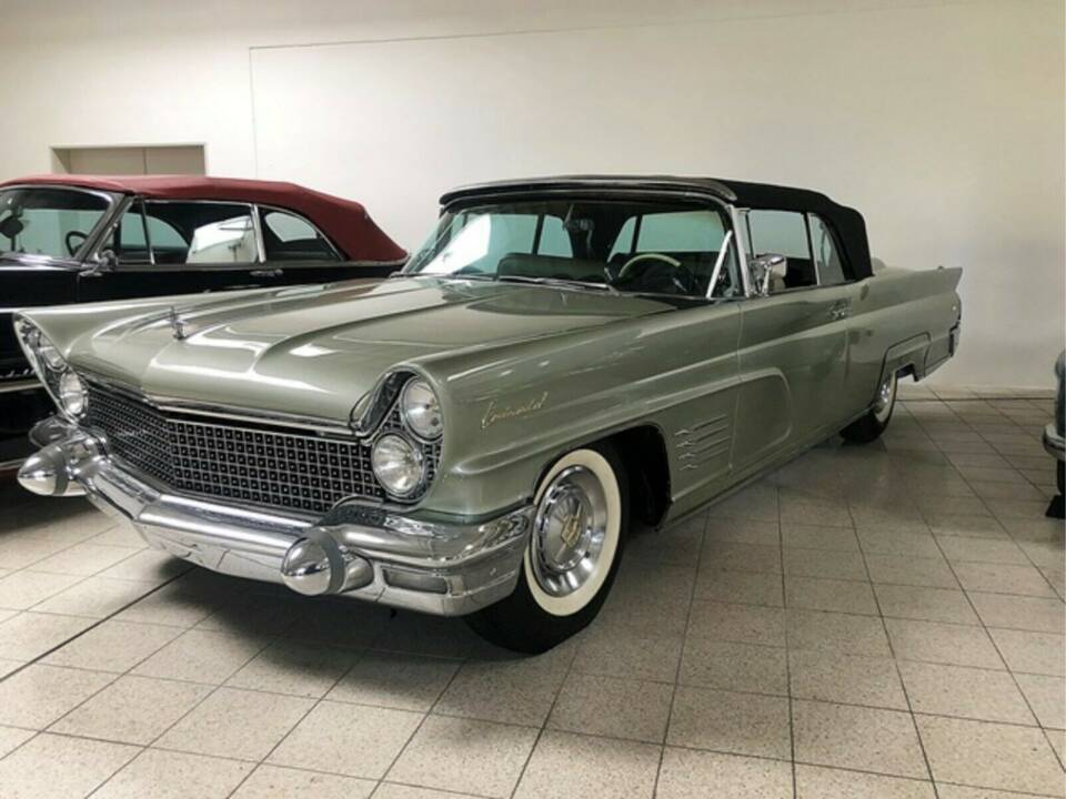 Bild 1/15 von Lincoln Continental Mk V Convertible (1960)